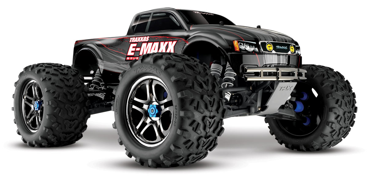 E-Maxx Brushless