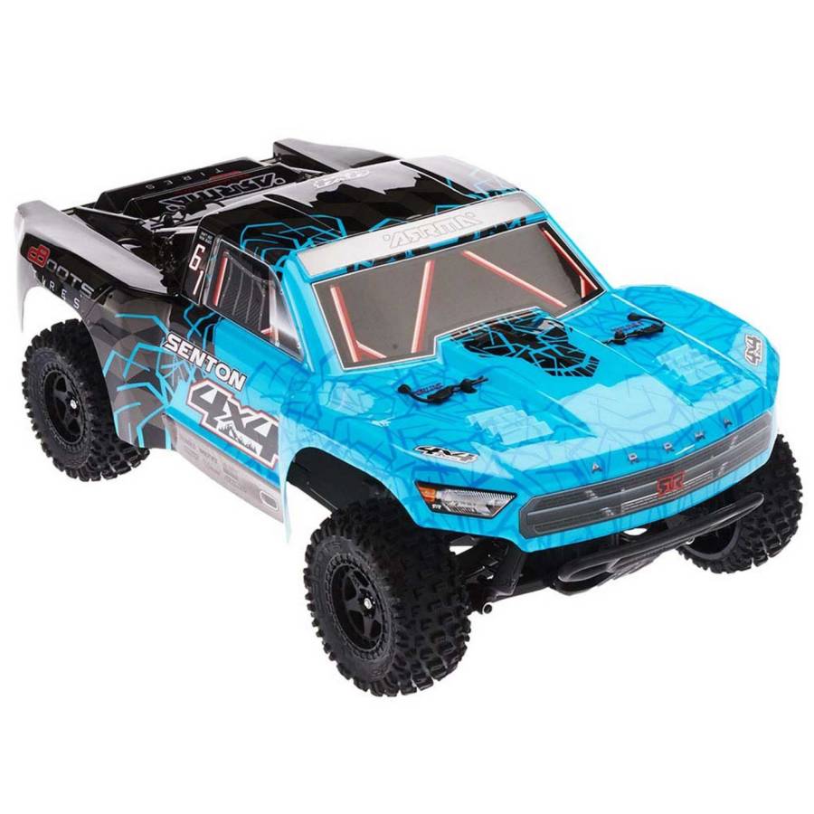 arrma rc senton 4x4 mega short course truck