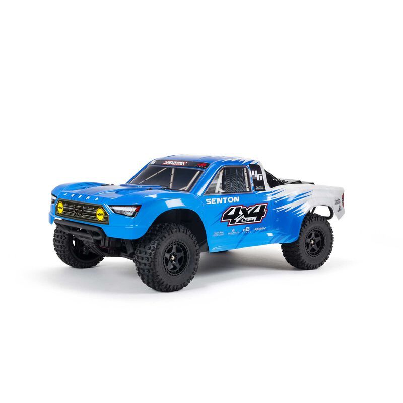 arrma senton 4x4 exploded view