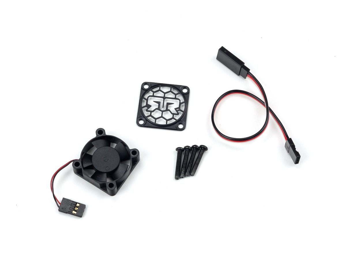 arrma notorious motor fan