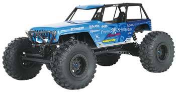 アキシャル　レイス　ポイズンスパイダー Axial 1/10 Wraith Jeep Wrangler Poison Spyder