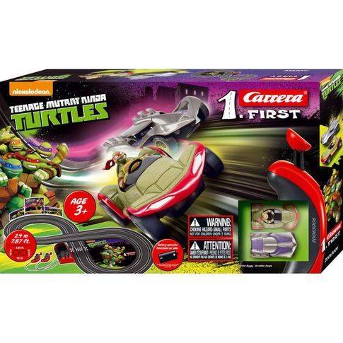 carrera teenage mutant ninja turtles