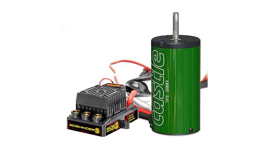 Castle Creations Castle Sidewinder 8th Sport 1/8 scale ESC +