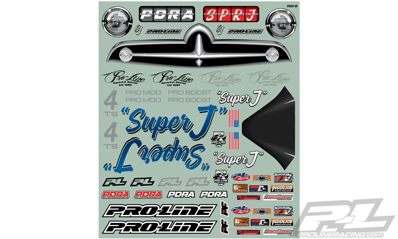 proline drag slash