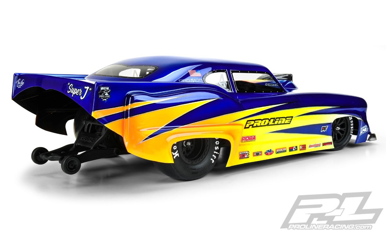 rc drag car body