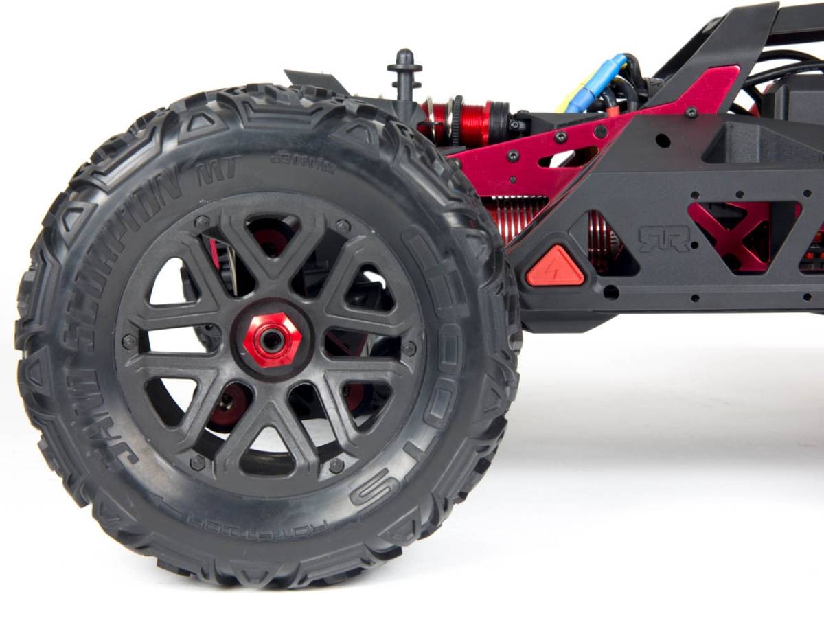 arrma nero 6s blx monster truck