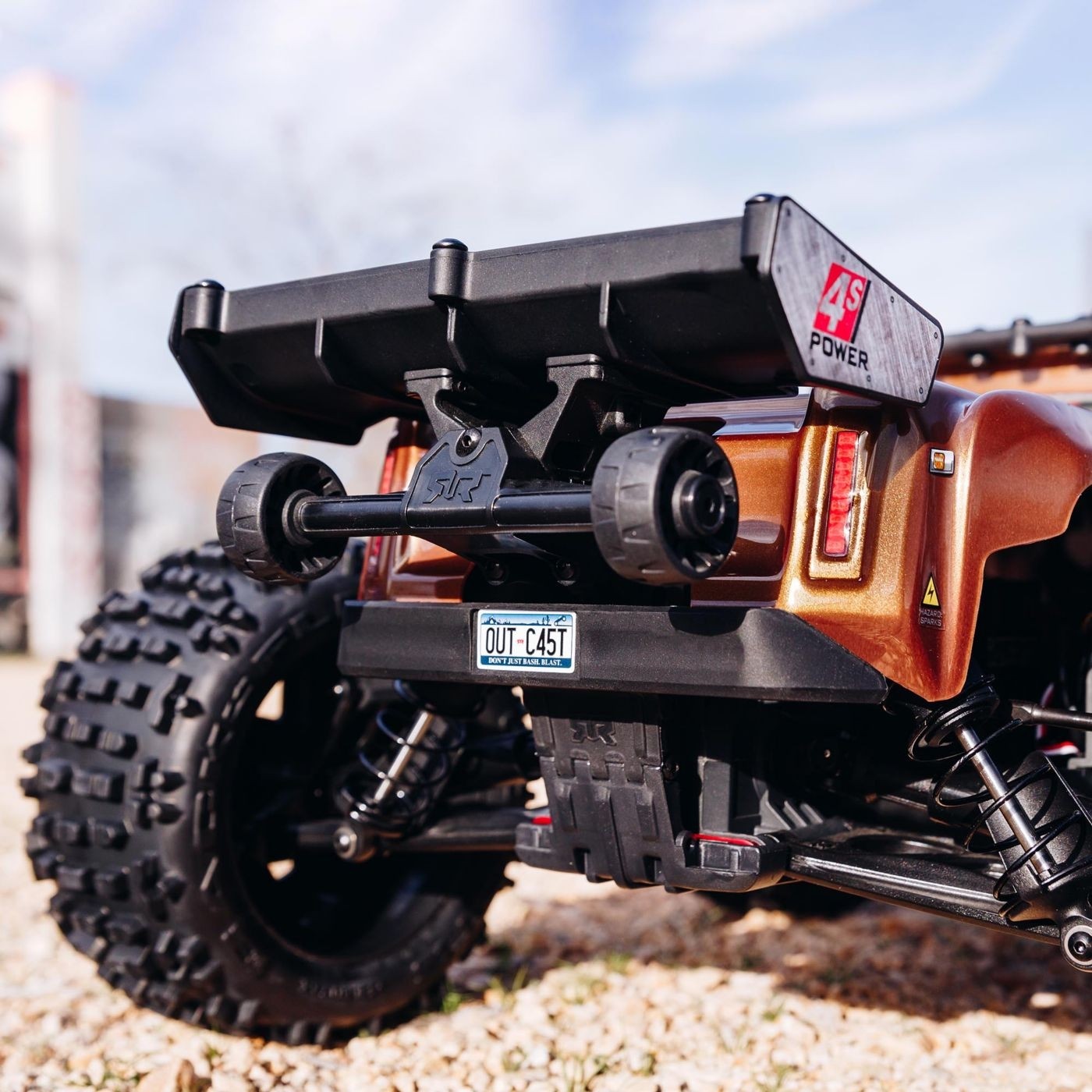 arrma 4s blx
