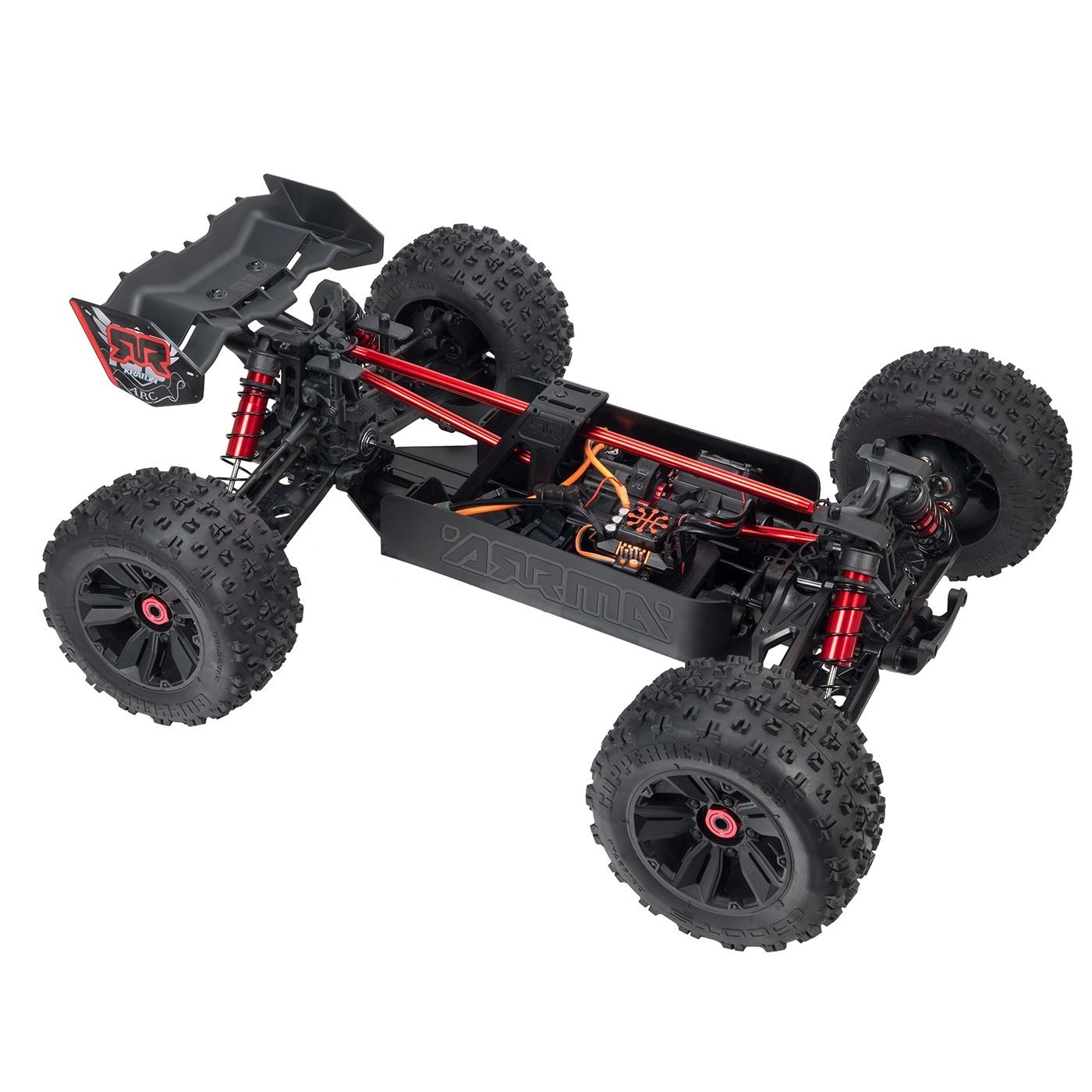 arrma kraton exb rtr