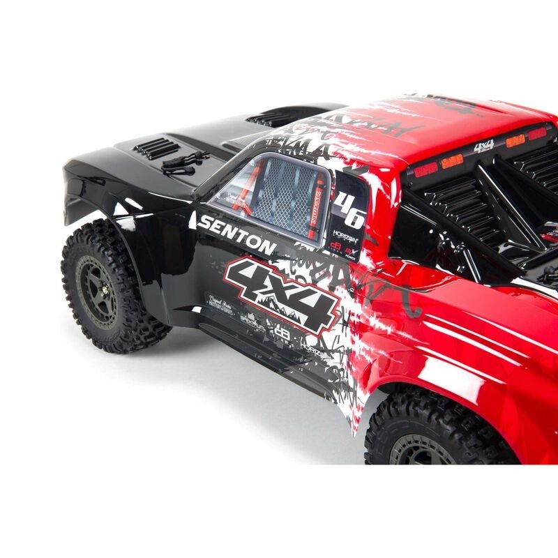 arrma rc senton 4x4 mega short course truck