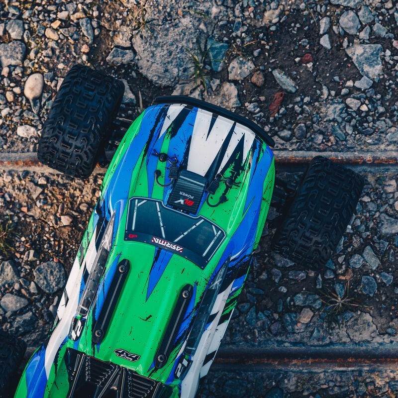 arrma vorteks green