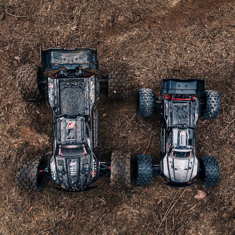 arrma kraton 4wd extreme bash roller