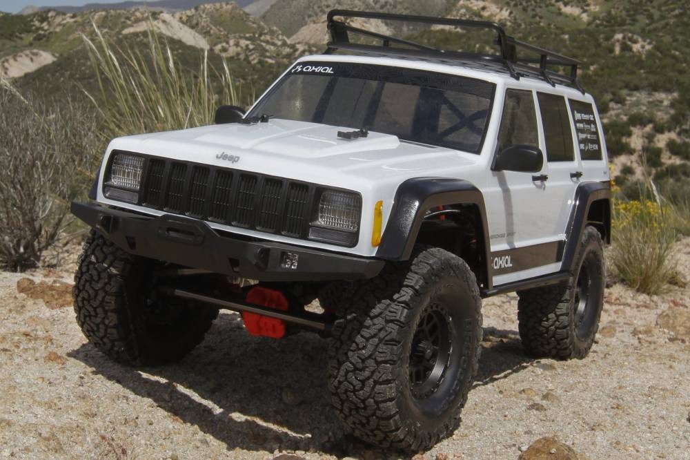 scx10 ii jeep cherokee kit