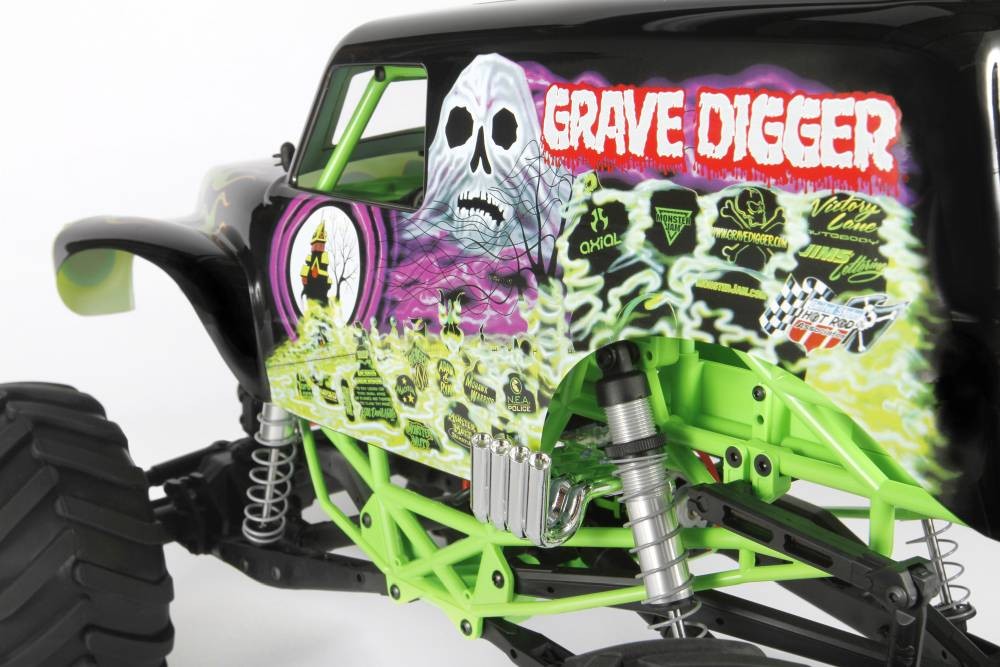 axial grave digger rc