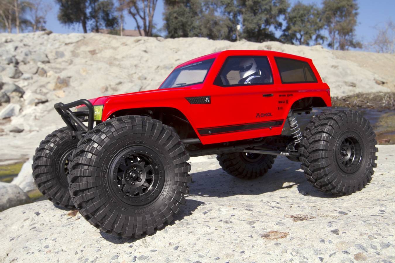 axial wraith spawn rock racer