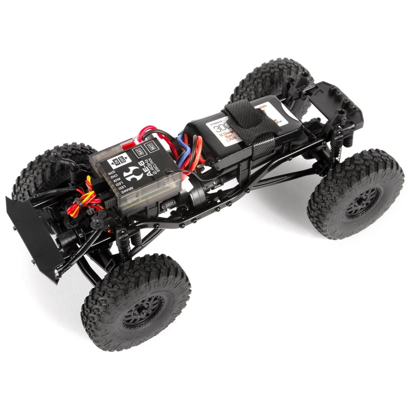 axial rc body