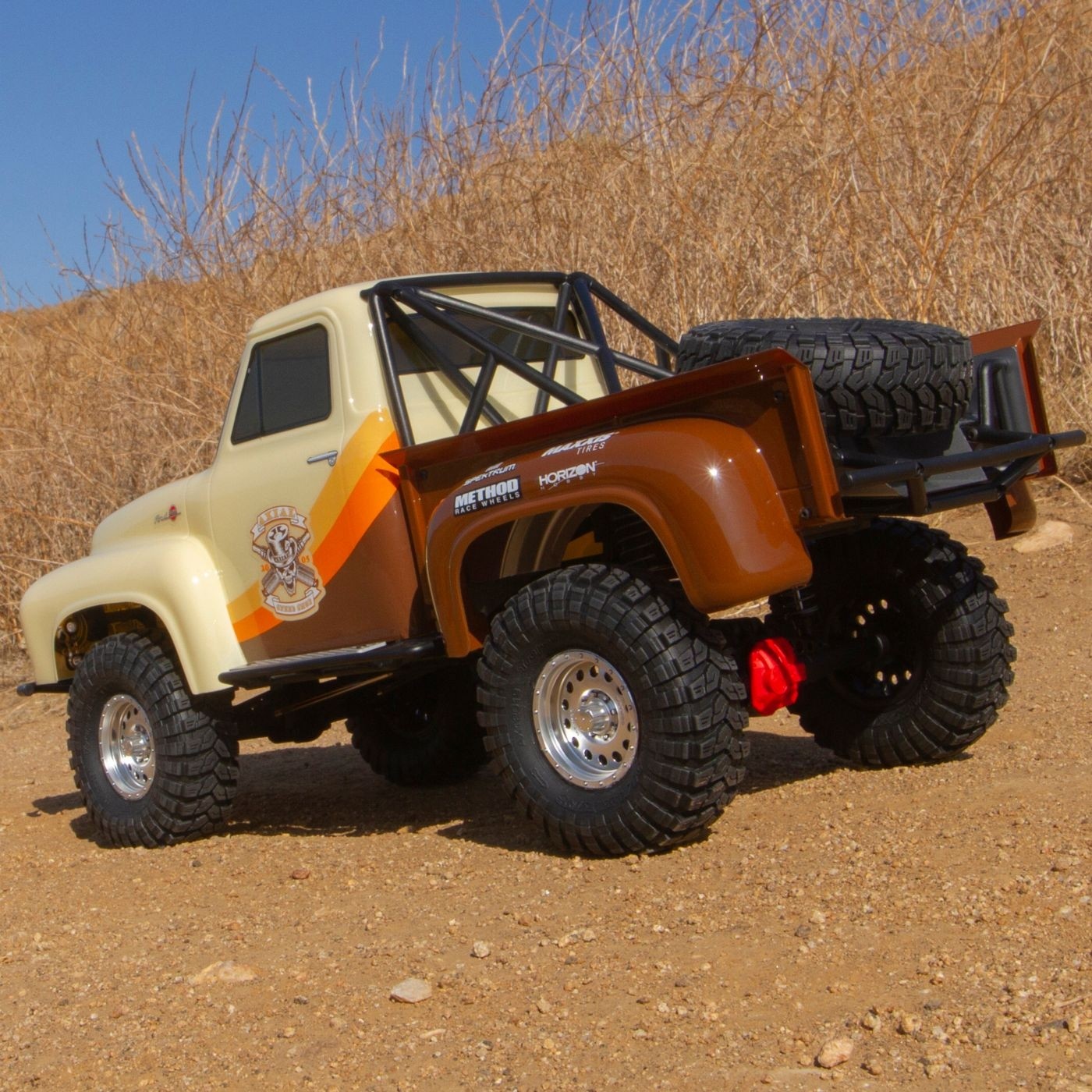 axial scx10 ii painted body