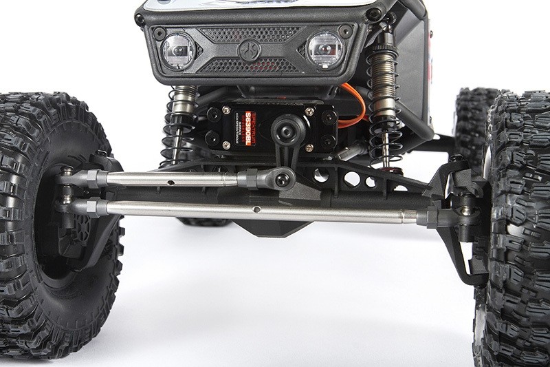 axial capra kit review