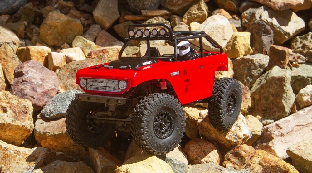 axial scx24 bronco body