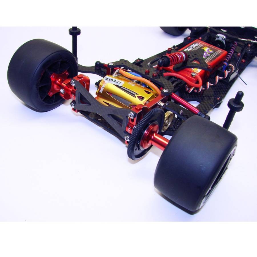 Calandra Racing Concepts GenX10RT World GTR Car Kit CLN1810 Larry