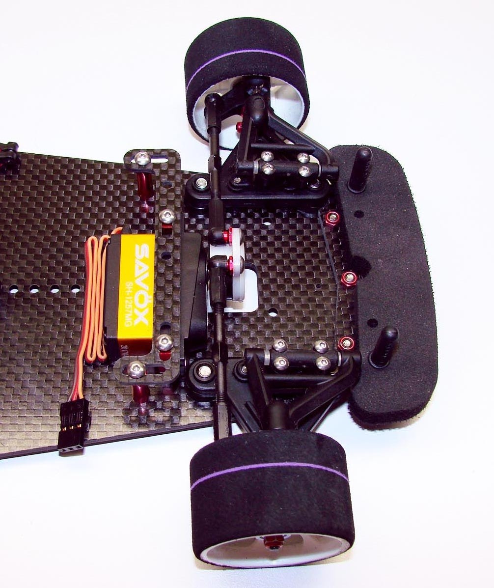 Calandra Racing Concepts CK25 AR Competition 1/12 Pan Car Kit CLN3216