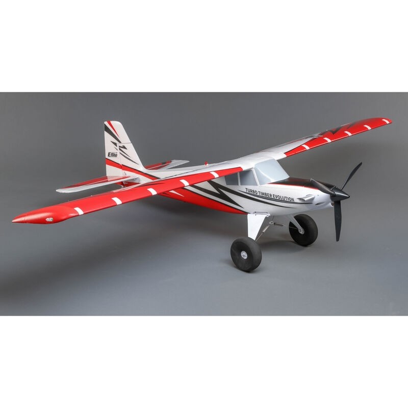 Eflite Turbo Timber Evolution 1.5m BNF Basic, includes Floats