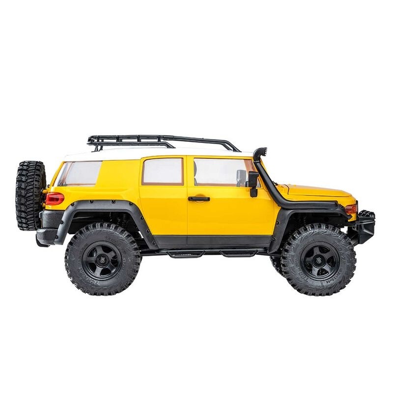 FMS Toyota FJ Cruiser 1/18 scale 4WD RTR Crawler FMMROC006RTR | [Cars