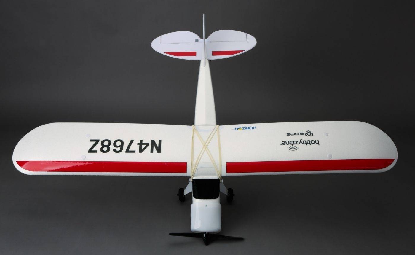 Hobby Zone HobbyZone Super Cub S 1.2m BNF Trainer Airplane with SAFE