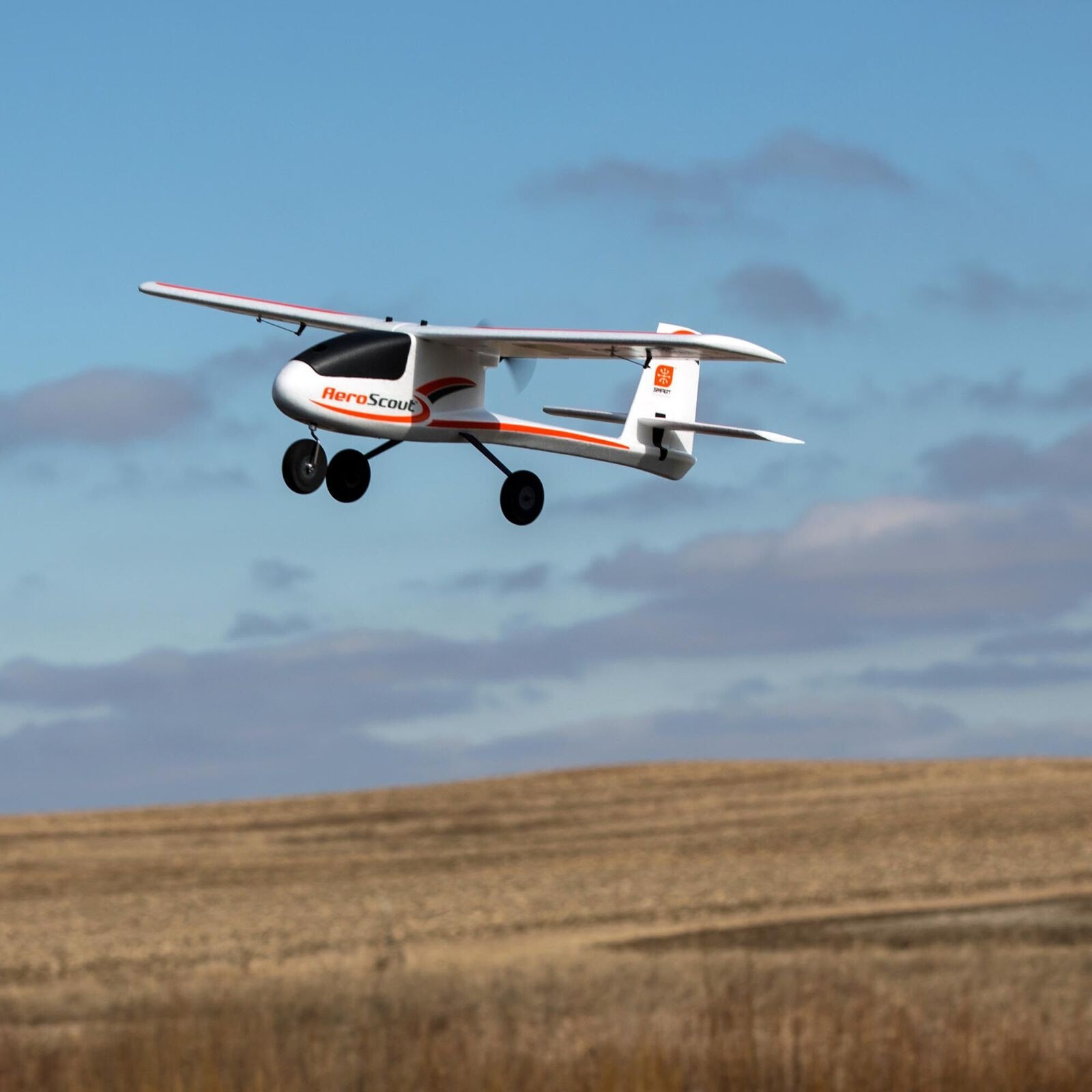 mini aeroscout rc plane
