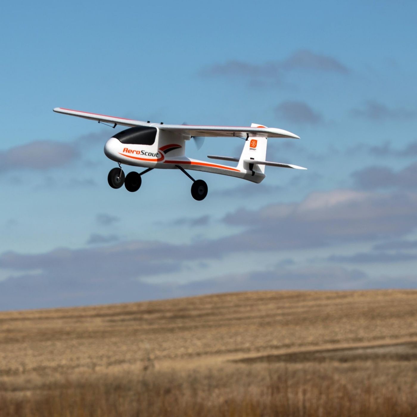 mini aeroscout rc plane