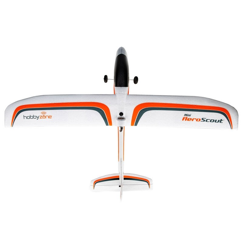 mini aeroscout rtf rc plane
