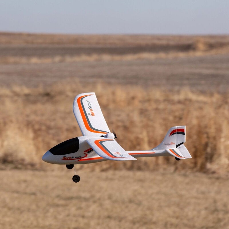 mini aeroscout rc plane