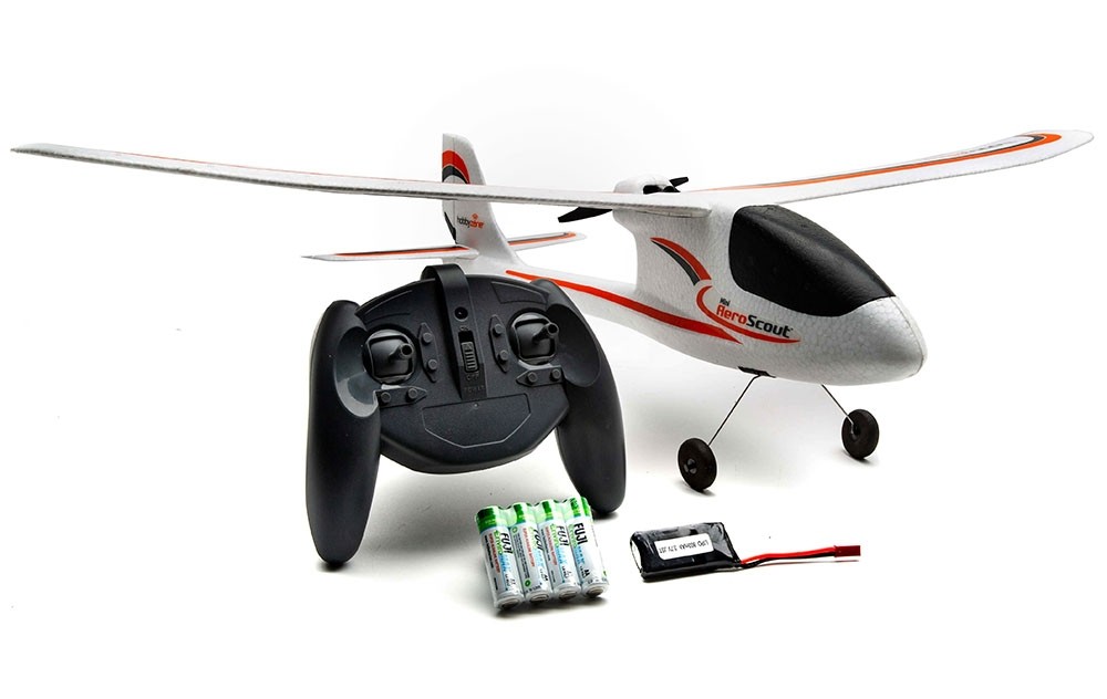 mini aeroscout rtf rc plane