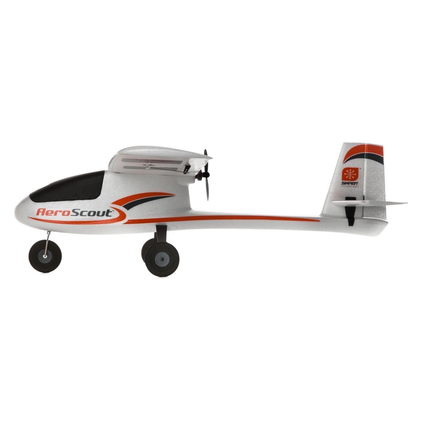 mini aeroscout rtf rc plane