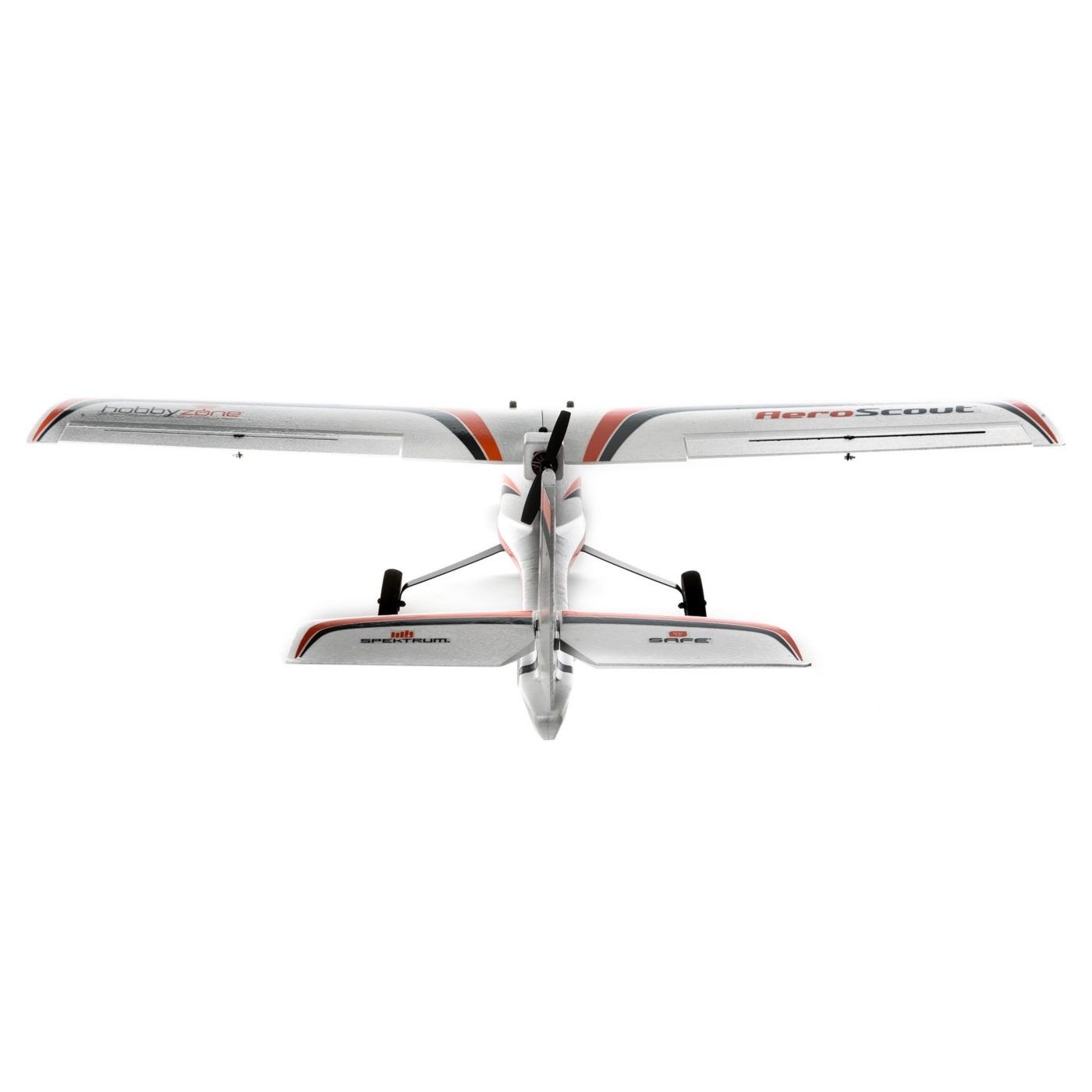 mini aeroscout rtf rc plane