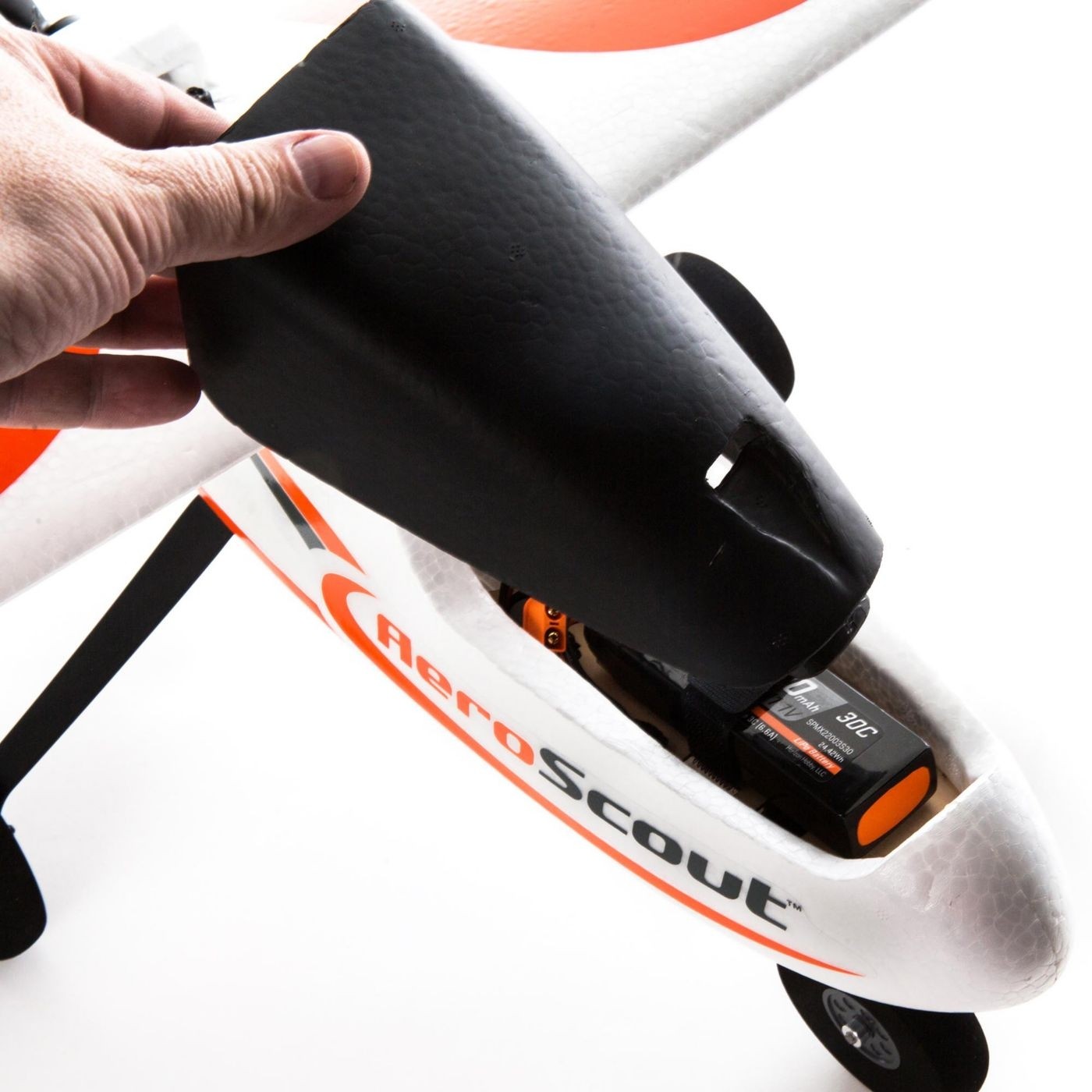 mini aeroscout rtf rc plane