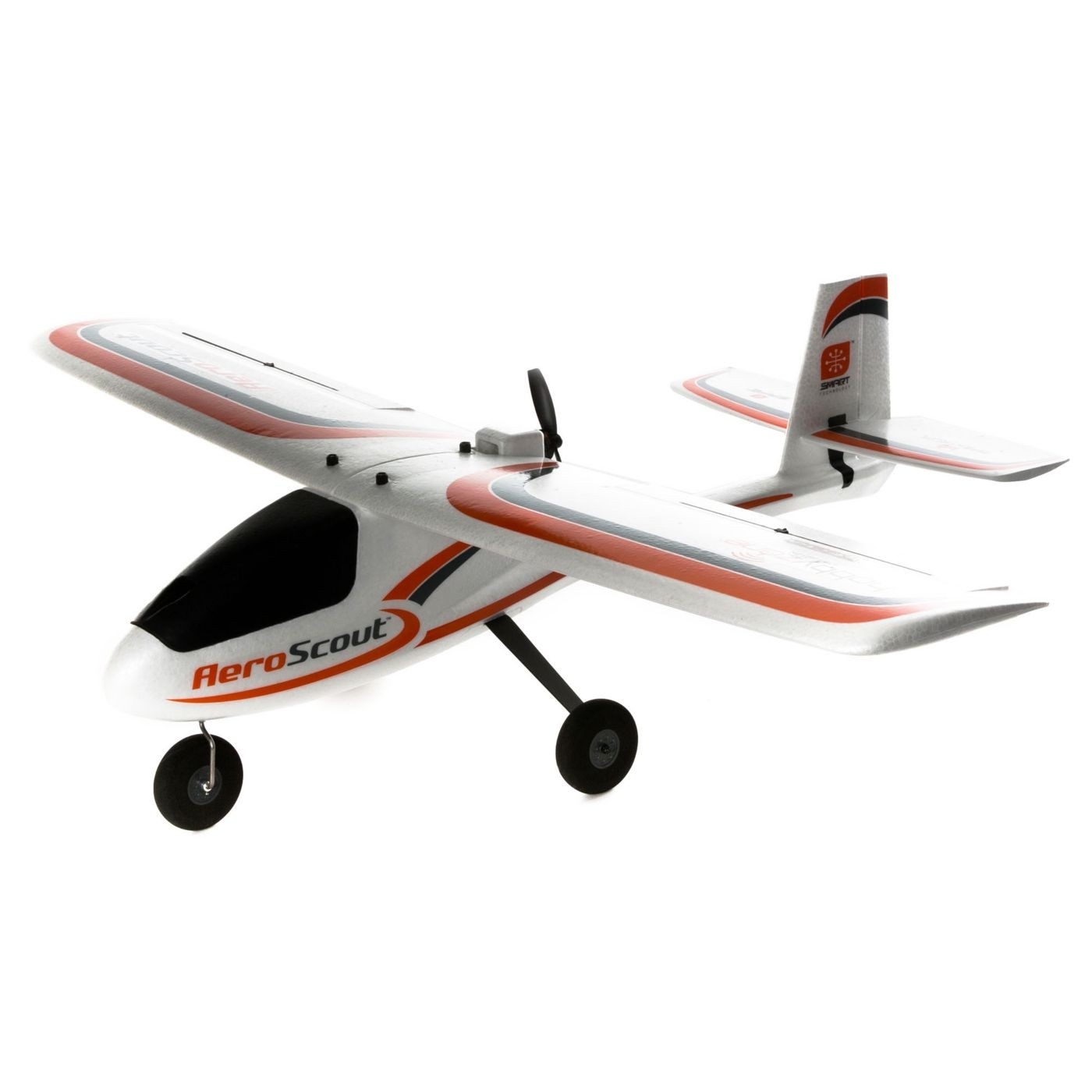mini aeroscout rtf rc plane