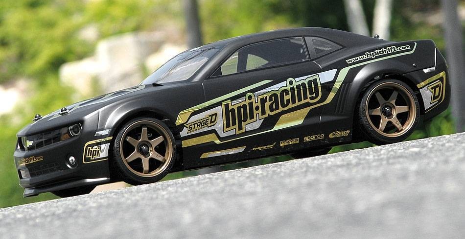 hpi mini drift car