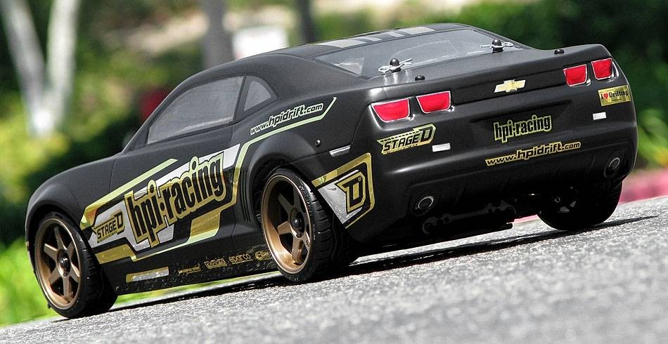 hpi mini drift car