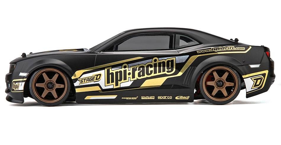 hpi mini drift car