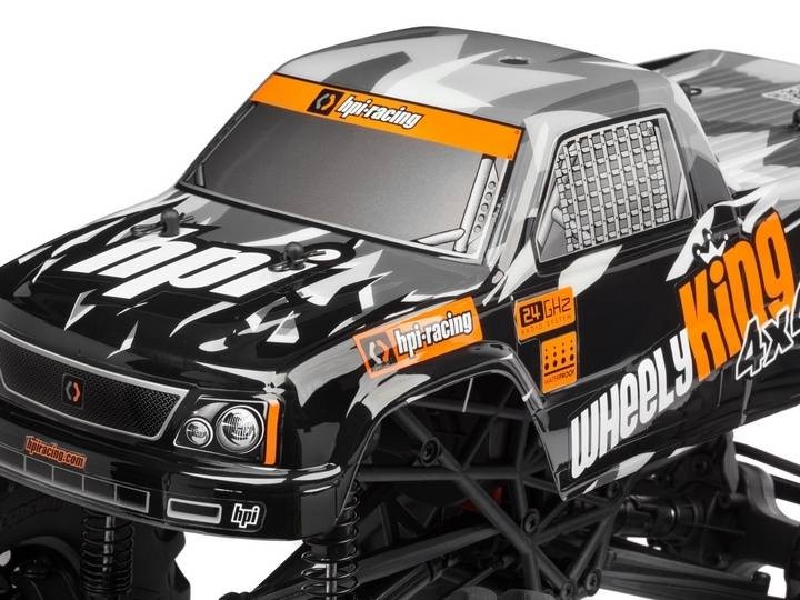 wheely king rc truck