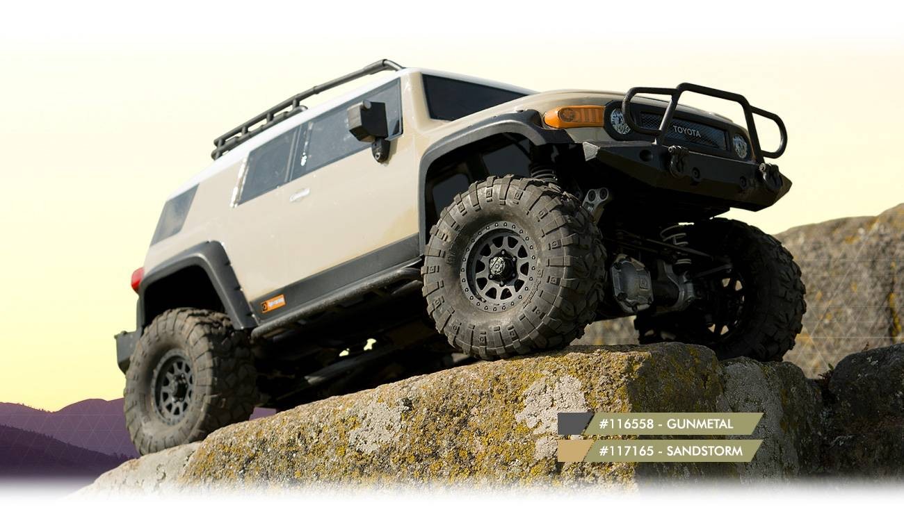hpi racing venture toyota fj cruiser