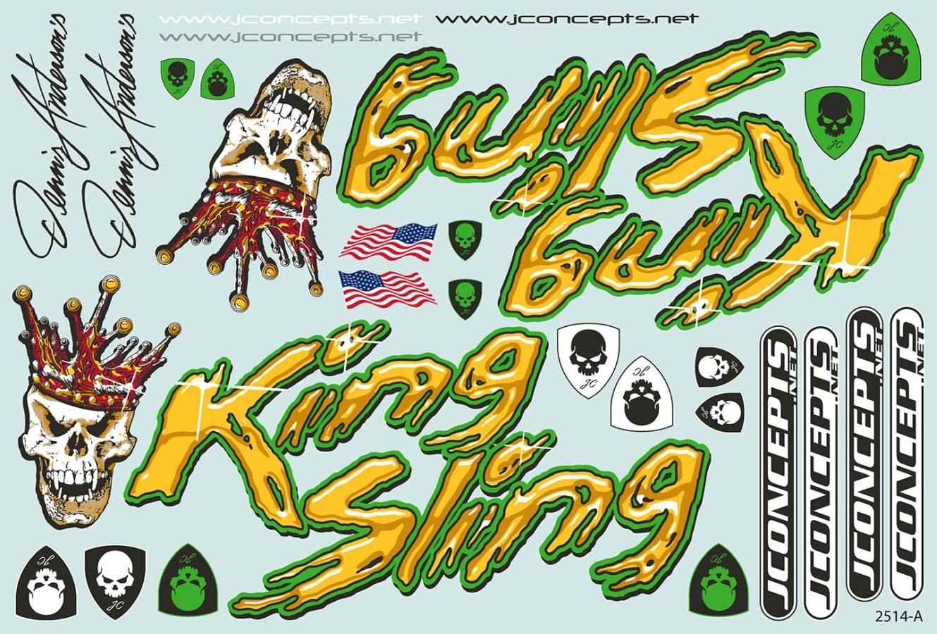 king sling rc body