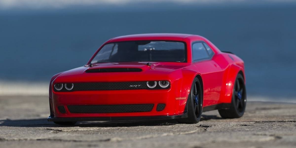 kyosho kyo33018 inferno gt2 race spec dodge challenger demon rtr