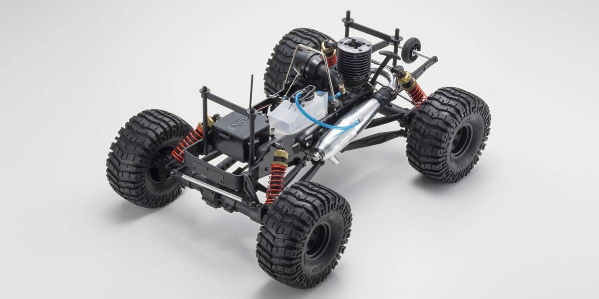 kyosho mad crusher top speed