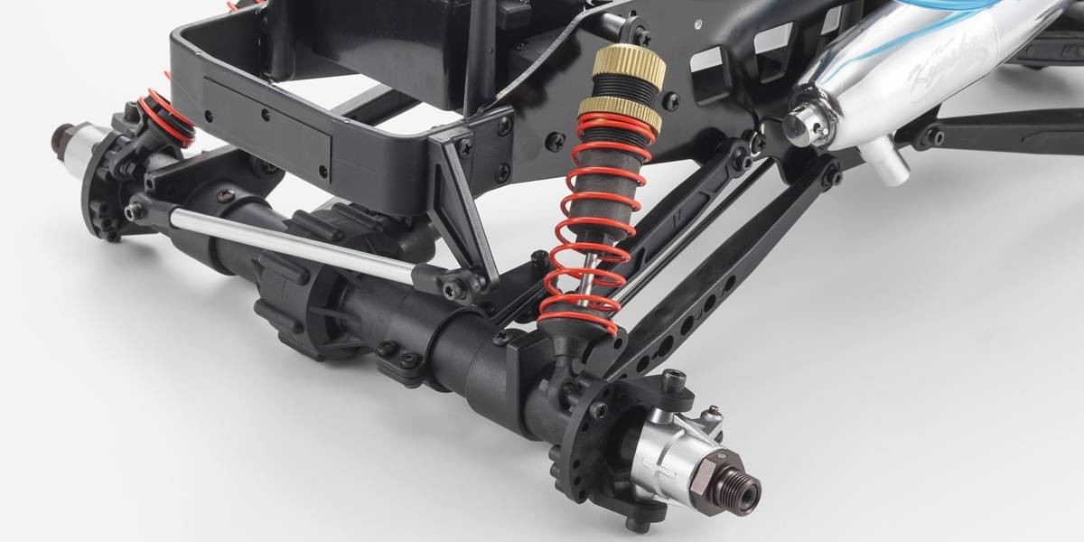 kyosho mad crusher nitro