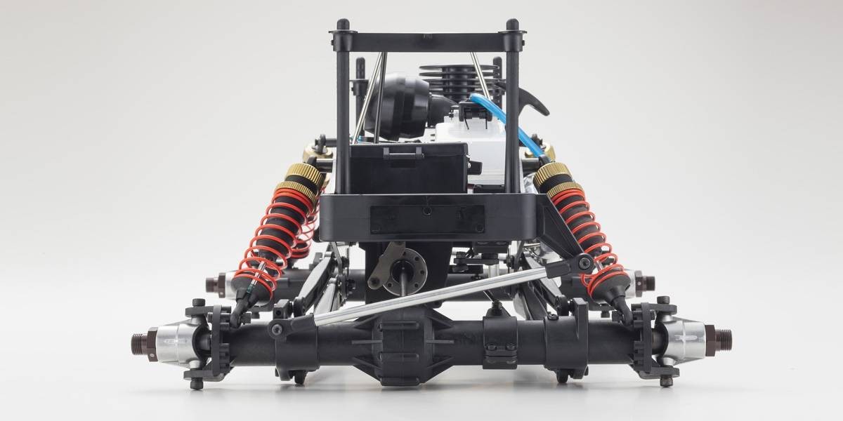 kyosho mad crusher nitro