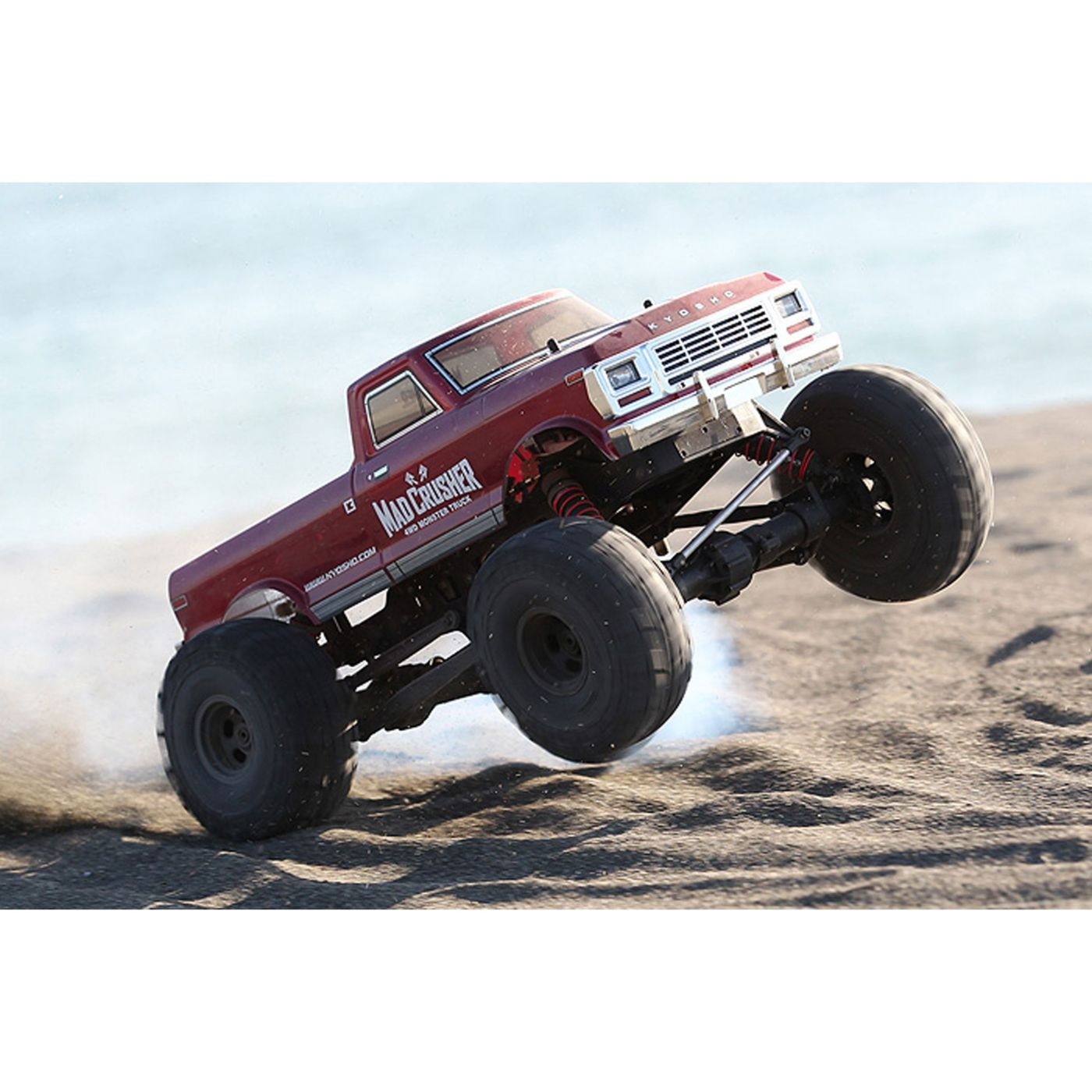 kyosho mad crusher top speed