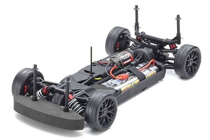 kyosho fazer mk2 brushless