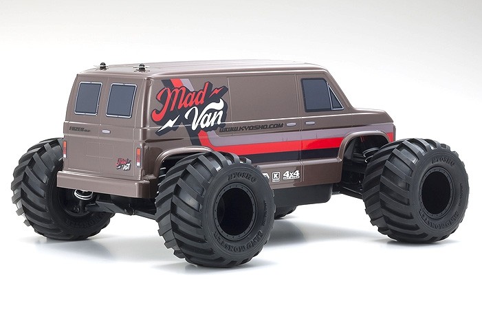 fazer mk2 mad van