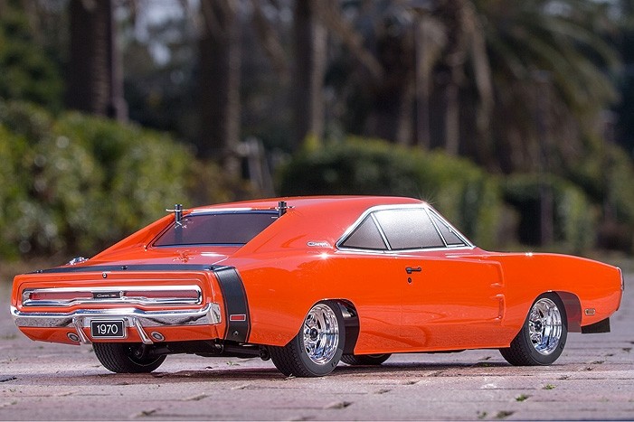 kyosho dodge charger body
